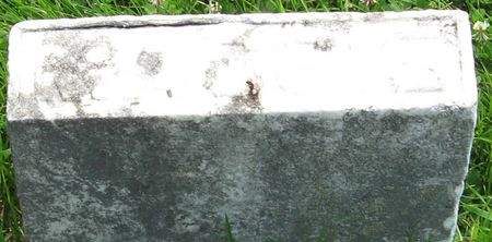 MEHAFFY, MAGGIE - Louisa County, Iowa | MAGGIE MEHAFFY 