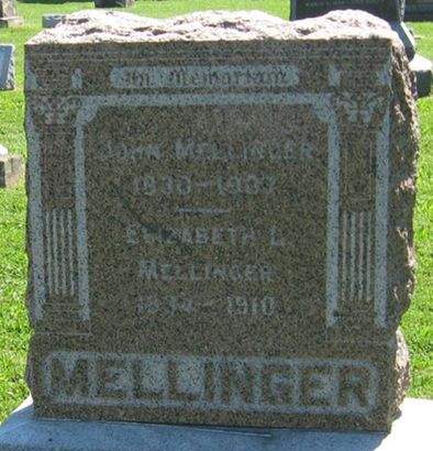 MELLINGER, JOHN - Louisa County, Iowa | JOHN MELLINGER 