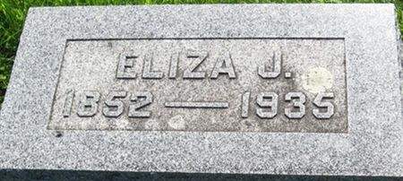 MERCER, ELIZA J. - Louisa County, Iowa | ELIZA J. MERCER 