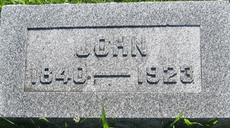 MERCER, JOHN - Louisa County, Iowa | JOHN MERCER 