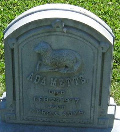 METTS, ADA - Louisa County, Iowa | ADA METTS 