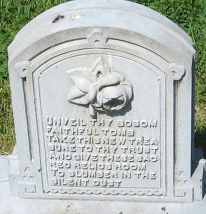 METTS, ADA - Louisa County, Iowa | ADA METTS 