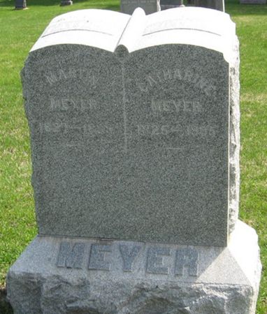 MEYER, MARTIN - Louisa County, Iowa | MARTIN MEYER 