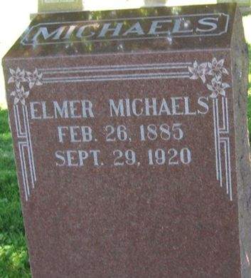 MICHAELS, ELMER - Louisa County, Iowa | ELMER MICHAELS 