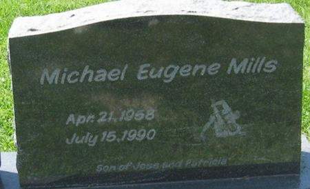 MILLS, MICHAEL EUGENE - Louisa County, Iowa | MICHAEL EUGENE MILLS 