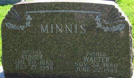 MINNIS, WALTER - Louisa County, Iowa | WALTER MINNIS 