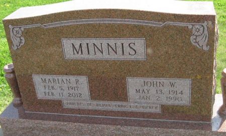 MINNIS, MARIAN R. - Louisa County, Iowa | MARIAN R. MINNIS 