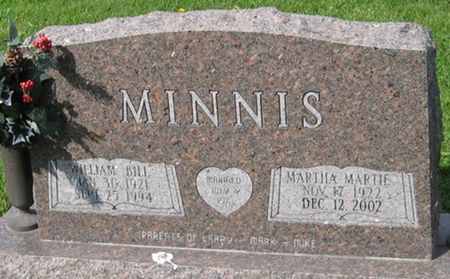 MINNIS, WILLIAM 