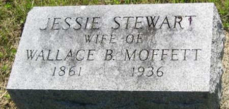 STEWART MOFFETT, JESSIE - Louisa County, Iowa | JESSIE STEWART MOFFETT 