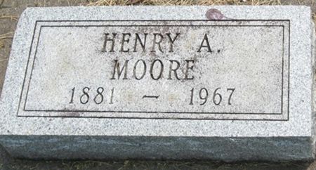 MOORE, HENRY A. - Louisa County, Iowa | HENRY A. MOORE 