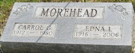 MOREHEAD, CARROL G. - Louisa County, Iowa | CARROL G. MOREHEAD 