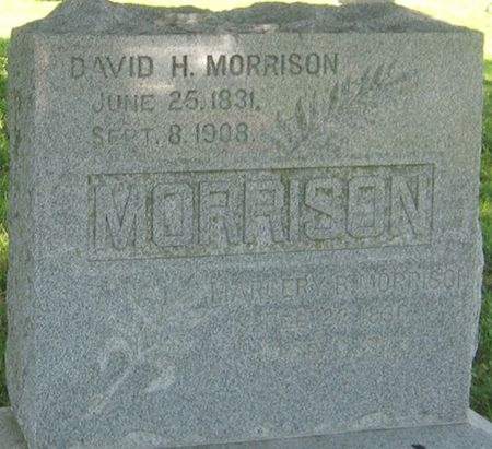 MORRISON, DAVID H. - Louisa County, Iowa | DAVID H. MORRISON 