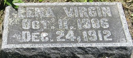 MORRISON, LENA VIRGIN - Louisa County, Iowa | LENA VIRGIN MORRISON 