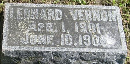 MORRISON, LEONARD VERNON - Louisa County, Iowa | LEONARD VERNON MORRISON 
