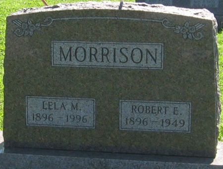 MORRISON, LELA M. - Louisa County, Iowa | LELA M. MORRISON 