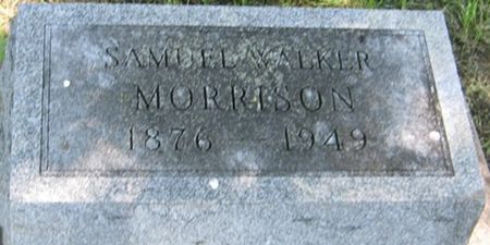MORRISON, SAMUEL WALKER - Louisa County, Iowa | SAMUEL WALKER MORRISON 