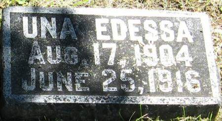 MORRISON, UNA EDESSA - Louisa County, Iowa | UNA EDESSA MORRISON 