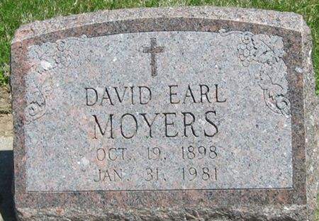MOYERS, DAVID EARL - Louisa County, Iowa | DAVID EARL MOYERS 