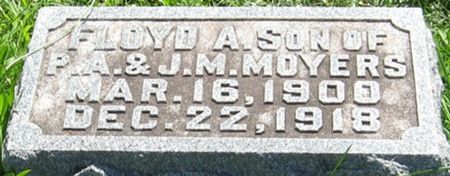MOYERS, FLOYD A. - Louisa County, Iowa | FLOYD A. MOYERS 
