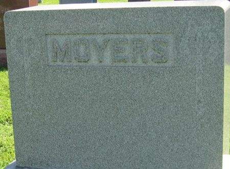 MOYERS, FAMILY MONUMENT - Louisa County, Iowa | FAMILY MONUMENT MOYERS 