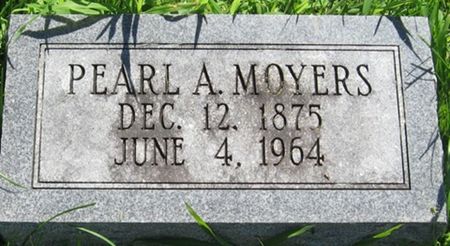 MOYERS, PEARL A. - Louisa County, Iowa | PEARL A. MOYERS 