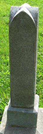 MUNSHOWER, NELLIE LUELLA - Louisa County, Iowa | NELLIE LUELLA MUNSHOWER 