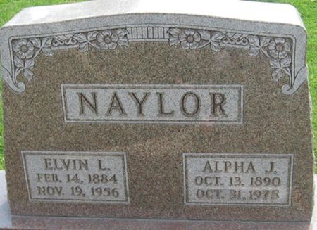 NAYLOR, ALPHA J. - Louisa County, Iowa | ALPHA J. NAYLOR 