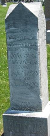 NELSON, CALLIE - Louisa County, Iowa | CALLIE NELSON 