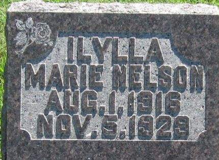 NELSON, ILYLLA MARIE - Louisa County, Iowa | ILYLLA MARIE NELSON 