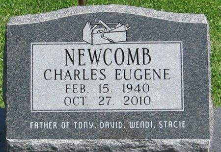 NEWCOMB, CHARLER EUGENE - Louisa County, Iowa | CHARLER EUGENE NEWCOMB 