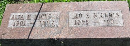 NICHOLS, LEO Z. - Louisa County, Iowa | LEO Z. NICHOLS 