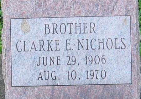 NICHOLS, CLARKE E. - Louisa County, Iowa | CLARKE E. NICHOLS 