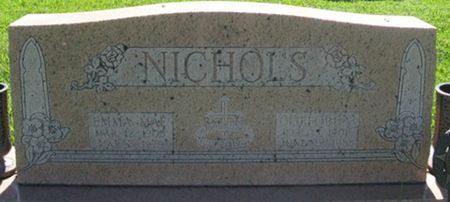 NICHOLS, EMMA MAE - Louisa County, Iowa | EMMA MAE NICHOLS 