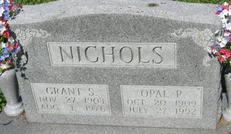 NICHOLS, GRANT E. - Louisa County, Iowa | GRANT E. NICHOLS 