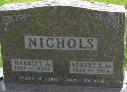 NICHOLS, HARRIET A. - Louisa County, Iowa | HARRIET A. NICHOLS 