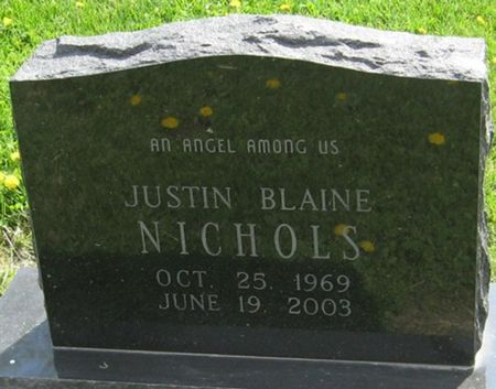 NICHOLS, JUSTIN BLAINE - Louisa County, Iowa | JUSTIN BLAINE NICHOLS 
