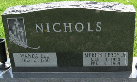 NICHOLS, MERLIN LEROY JR. - Louisa County, Iowa | MERLIN LEROY JR. NICHOLS 