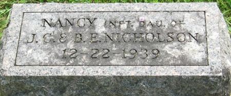 NICHOLSON, NANCY - Louisa County, Iowa | NANCY NICHOLSON 