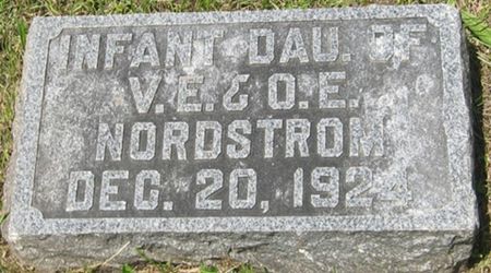 NORDSTROM, INFANT DAUGHTER - Louisa County, Iowa | INFANT DAUGHTER NORDSTROM 