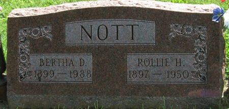 NOTT, ROLLIE H. - Louisa County, Iowa | ROLLIE H. NOTT 