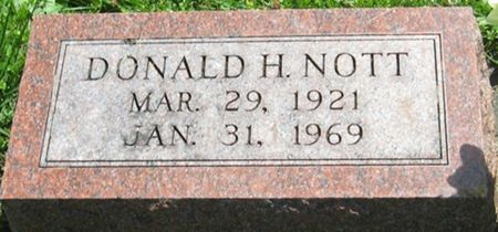 NOTT, DONALD H. - Louisa County, Iowa | DONALD H. NOTT 