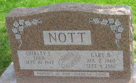 NOTT, GARY B. - Louisa County, Iowa | GARY B. NOTT 