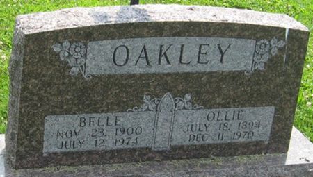 OAKLEY, BELLE - Louisa County, Iowa | BELLE OAKLEY 