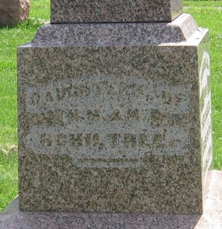 OCHILTREE, FAMILY MONUMENT - Louisa County, Iowa | FAMILY MONUMENT OCHILTREE 