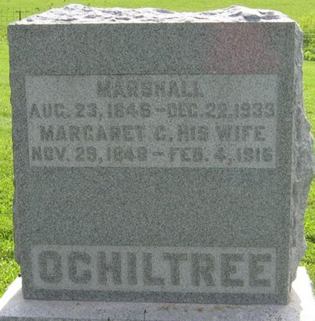 OCHILTREE, MARGARET G. - Louisa County, Iowa | MARGARET G. OCHILTREE 