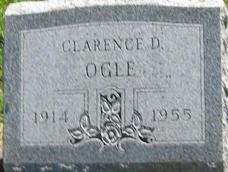 OGLE, CLARENCE D. - Louisa County, Iowa | CLARENCE D. OGLE 