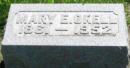 OKELL, MARY E. - Louisa County, Iowa | MARY E. OKELL 