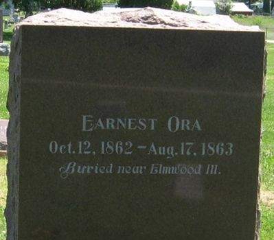 HOPKINS, EARNEST ORA - Louisa County, Iowa | EARNEST ORA HOPKINS 