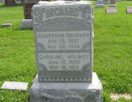 ORCHARD, CAROLINE - Louisa County, Iowa | CAROLINE ORCHARD 