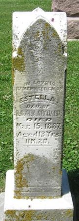 ORCHARD, ESTELLA - Louisa County, Iowa | ESTELLA ORCHARD 